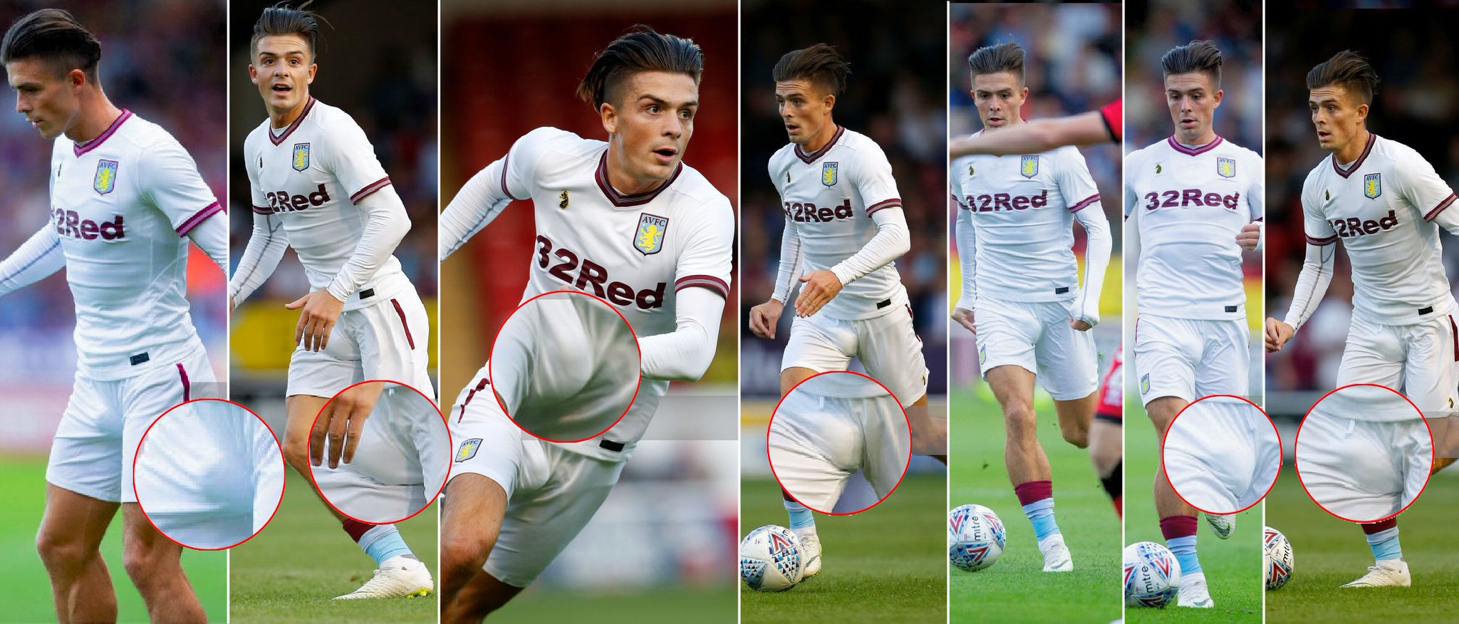 “Jack Grealish – pre-season and the #bulge is back