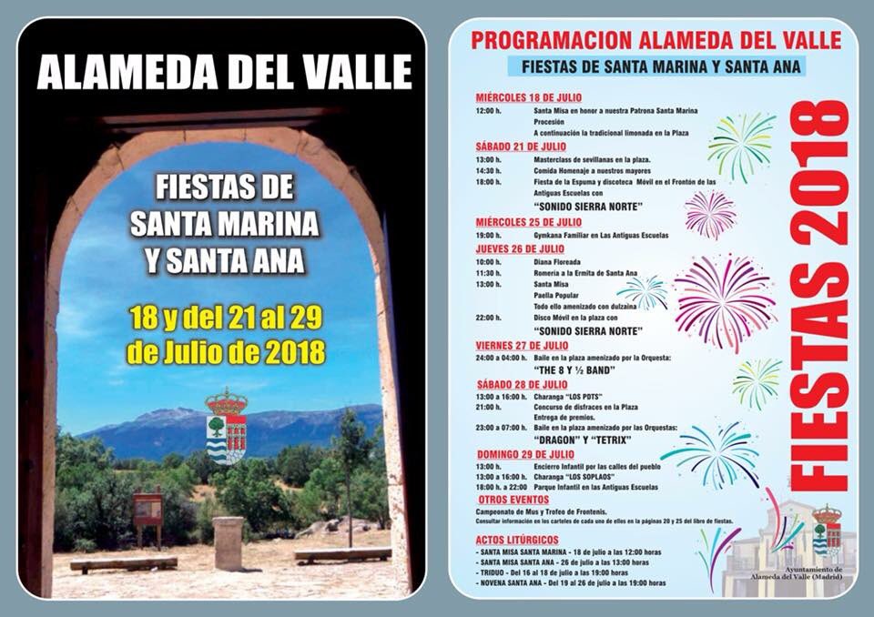 FiestasSierra's tweet photo. Alameda del Valle https://t.co/NmICnsSCzk