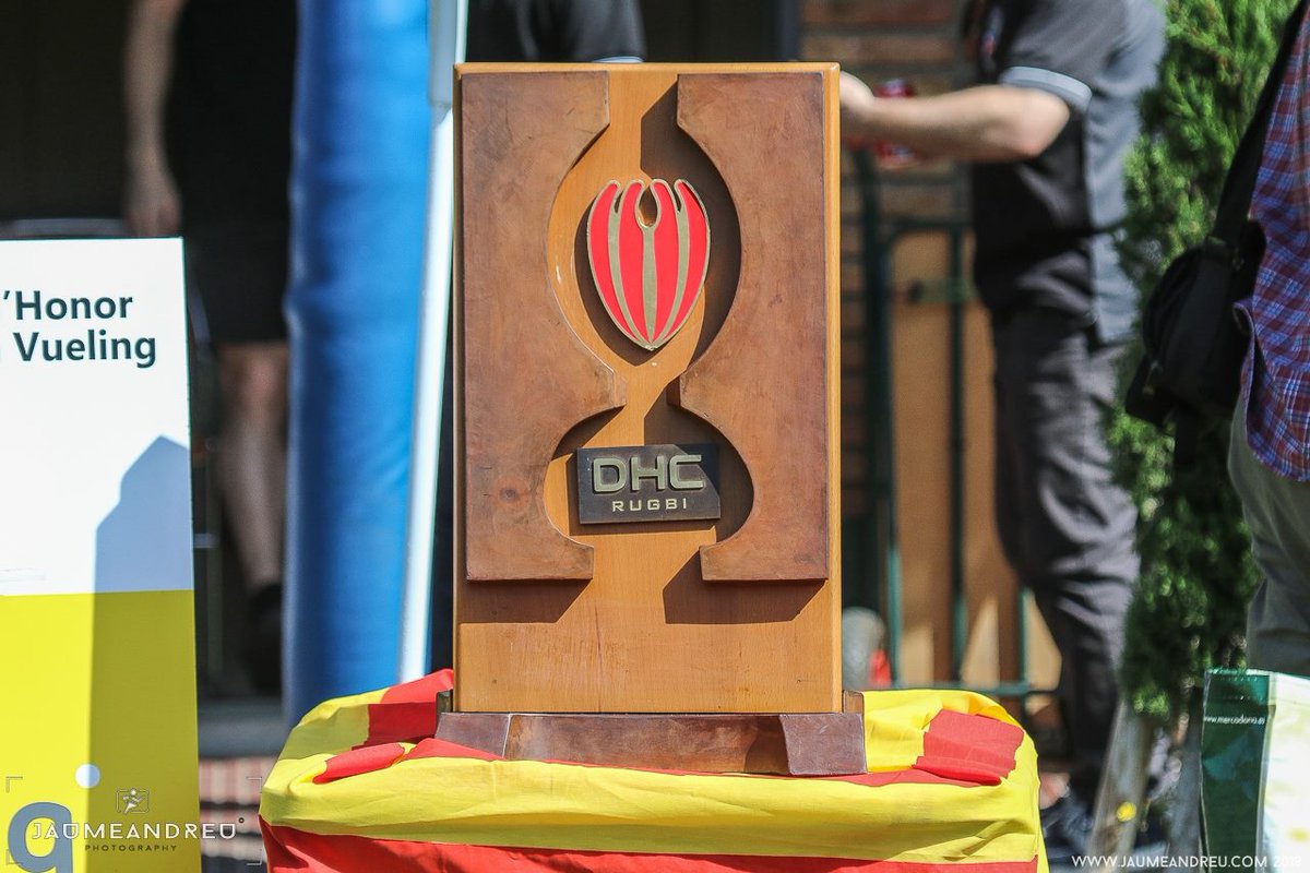 El proper dilluns a les 19:30h se celebrarà el sorteig del calendari dels tres grups de la fase prèvia de la #DHCVueling
rugby.cat/noticies/sorte…