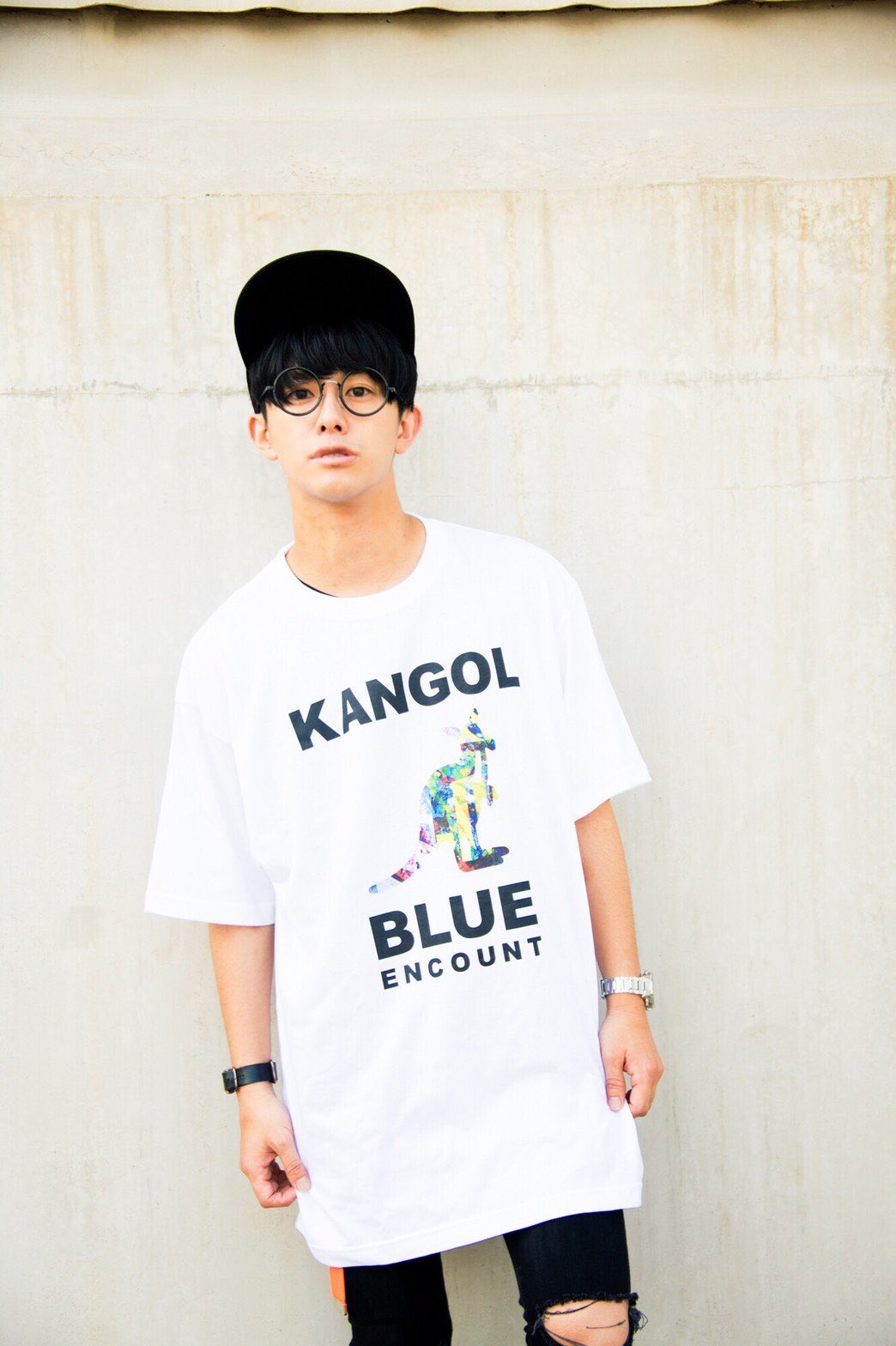 ブルエン　フェス限定カラーTシャツ NEW GOODS】 春フェス2023新グッズ解禁！！ 会場での販売は 4/30