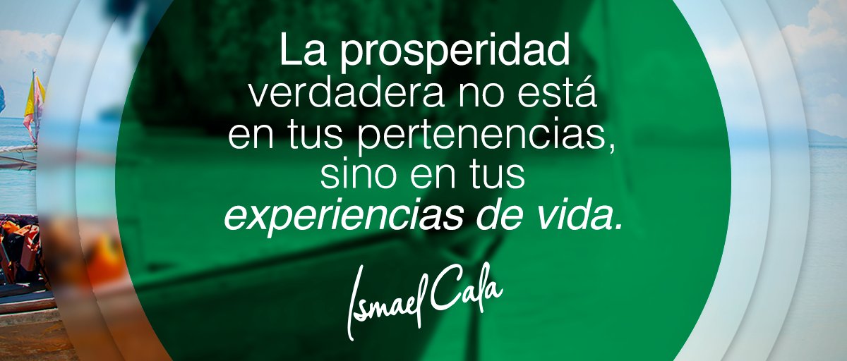 cala's tweet photo. La vida siempre nos dará experiencias y eso es lo que nos convertirá en expertos en el área que nos apasiona. Aprender de ellas es parte de crecer y madurar. ¿Cuál es tu legado? https://t.co/0sUiDTgFsL