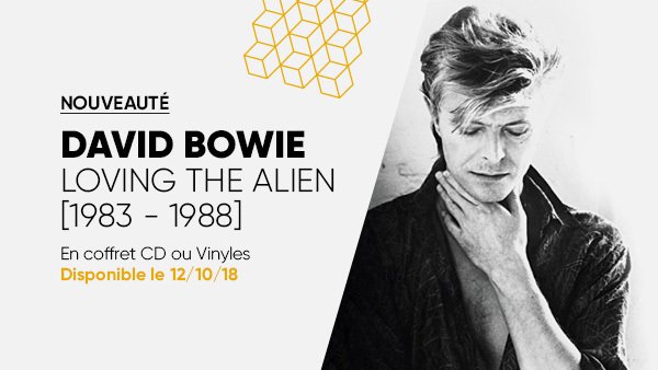 Fnac's tweet photo. MUSIQUE 🎤| Nouveauté précommande: #LovingTheAlien de #DavidBowie est disponible en coffret CD ou vinyles. Sortie prévue le 12 octobre prochain 😀 >> https://t.co/pVQHQc2cMZ https://t.co/UR7cMuFZuF
