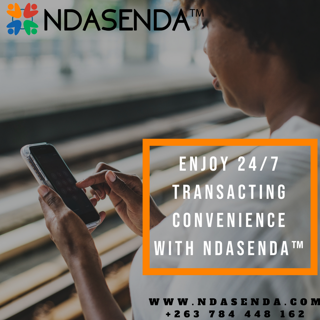 ndasendaservice's tweet photo. PAY ON THE GO- PAY WITH NDASENDA™

Bills can now be paid anywhere and anytime!

#NdasendaApp #SendWithNdasenda 
#PayWithNdasenda #BillPaymentApp
#BillPaymentPlatform #MonthlyBills
#ConnectedToZim #ConnectedToAmai 
#AnAppByZimbababweansForZimbabweans
#ZveduZvaita #Zvaringana https://t.co/pXdw7lk1l4