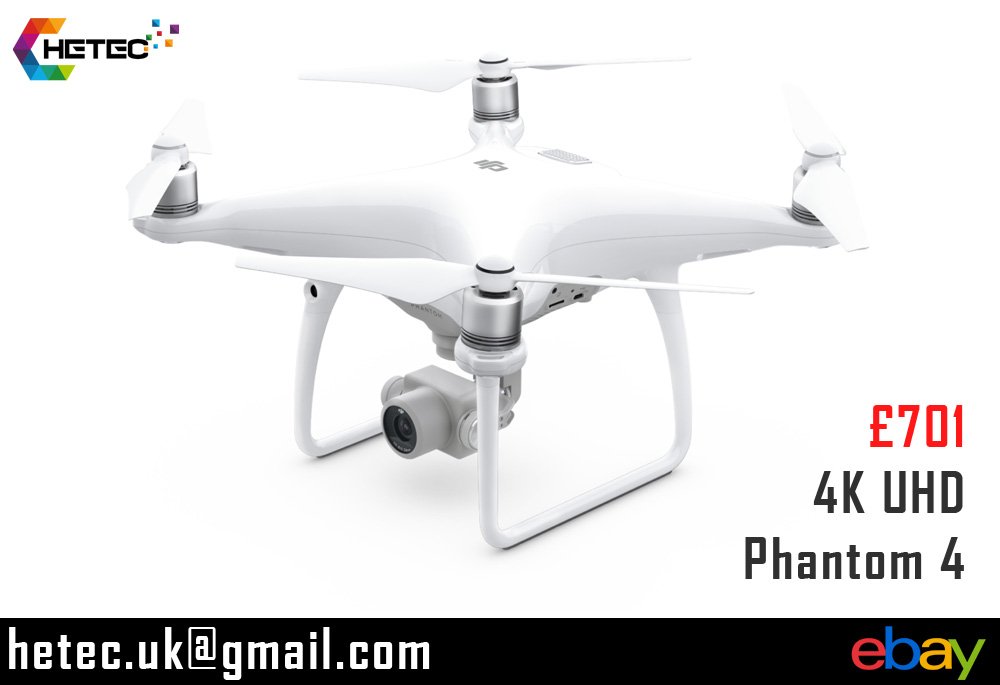 he_tec's tweet image. Super offer ! - Drone Phantom 4 with 4K camera 😀
Exhibition product, new - 100% working. 
Fly up to 28 minutes !, high quality DJI model.
Link to ebay : ebay.co.uk/itm/2537618606…

#dronephantom4 #djidrone #superofferdrone #4kcamera