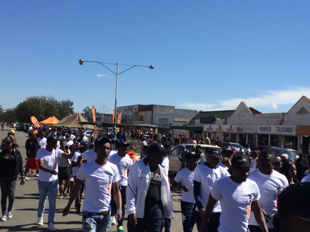 NetOneCellular's tweet photo. Without the Community we are nothing. Thank you to the City of Progress for such a warm welcome to the @NetOneCellular family and most of all for-showing love to #ChapunguFc.
Together we can achieve greatness!
#CommunityMarch #TheWorldInOne #AnotherLevel https://t.co/Aw0XfwqujR
