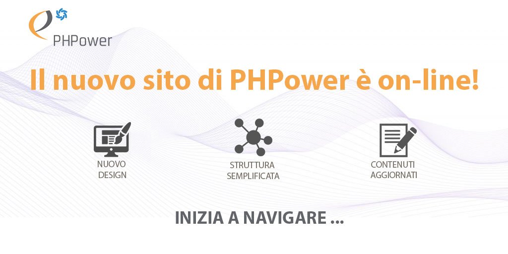 phpower_'s tweet photo. Online il nostro nuovo #Website! Nuovo design, struttura più intuitiva, contenuti aggiornati per una comunicazione più efficace e una navigazione semplificata. Scoprilo subito! --> https://t.co/AolzxCACzY

#Webdesign #phpower #energy #energyefficiency https://t.co/KiQptQ4EJN