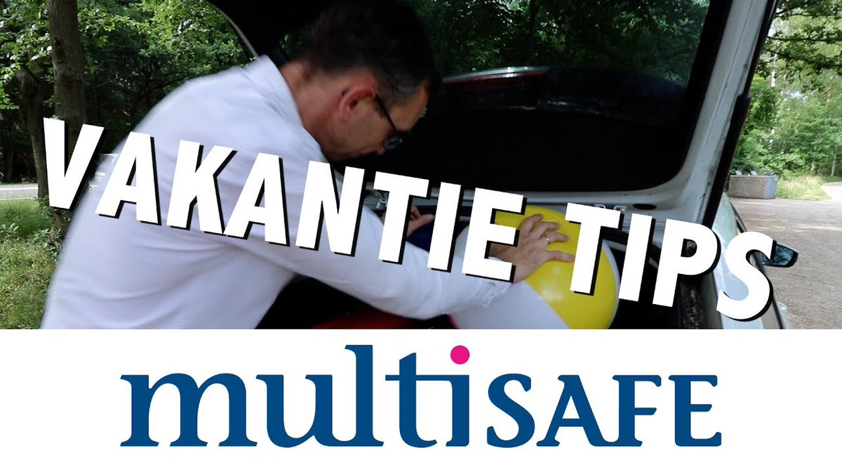 MultiSafe's tweet image. Een zorgeloze vakantie? dat doe je met deze 8 tips; youtu.be/IPqGBcqcZFA