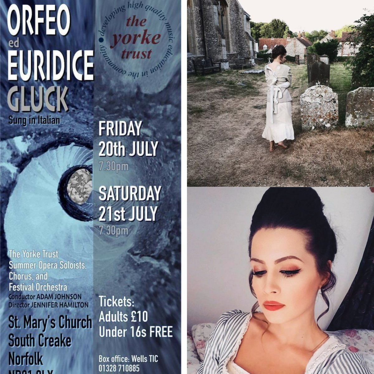 MorozovaInguna's tweet photo. #orfeoedeuridice #openingnight @TheYorkeTrust https://t.co/g40o7HI2sr