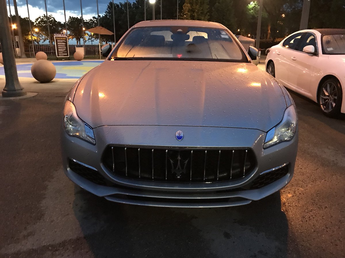 Don’t mind me, just shopping for a <a href="/Maserati_HQ/">Maserati</a> at <a href="/FestaItalianaWI/">Festa Italiana MKE</a> runs July 20-22