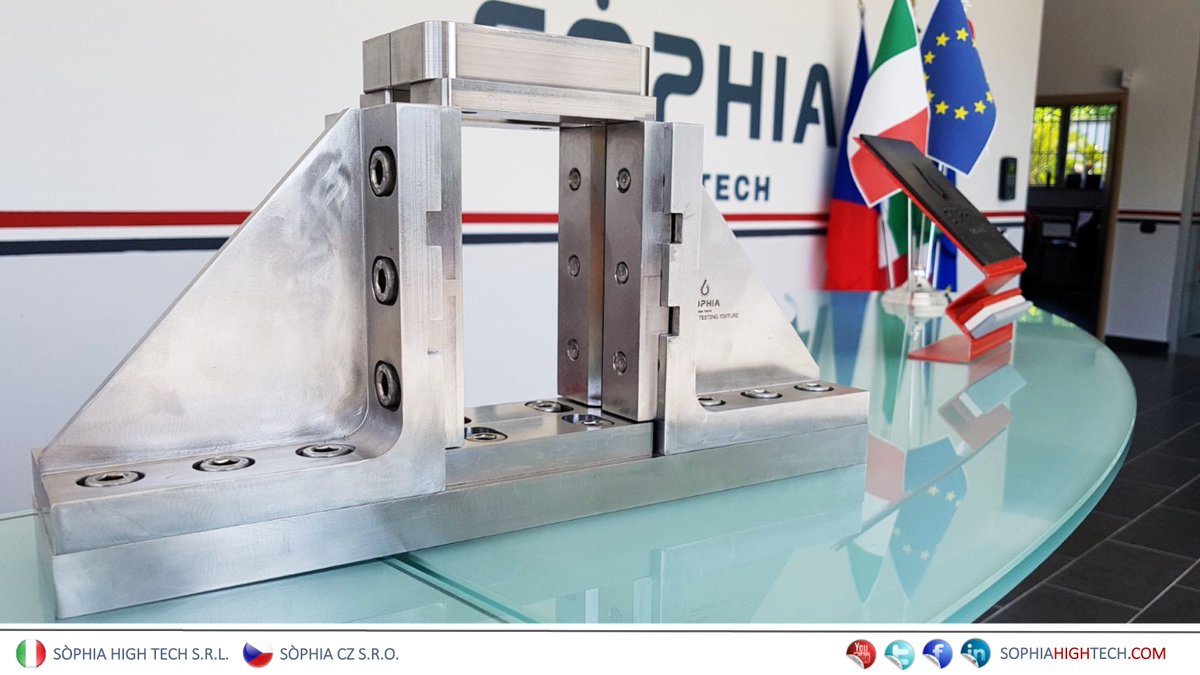 SophiaHighTech's tweet image. ✔️ASTM D7137 Testing Fixture
#Compressive Residual #Strength of #composite