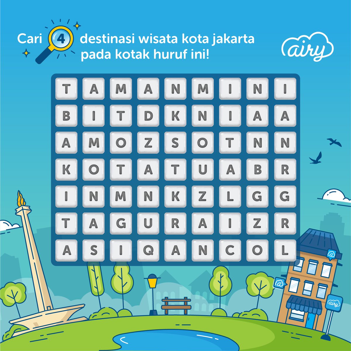 Airy Indonesia tweet media
