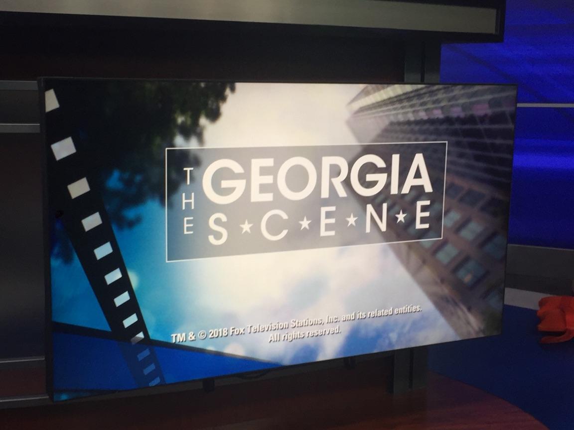 PaulFromFox5's tweet photo. Don't miss The #GeorgiaScene this afternoon at 12:30pm on @FOX5Atlanta 📽🎬📺 We're talking all things film & TV-related in Georgia!! @GoodDayAtlanta #fox5atl https://t.co/CmclWbGqyt