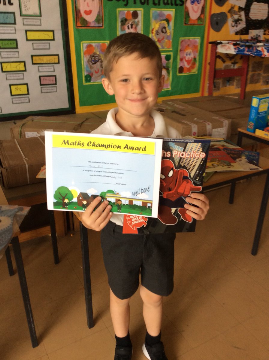 FazakKS1's tweet photo. Last champions of Year 2! #reading #writing #maths https://t.co/zGto2YQAvZ