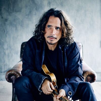 Happy Birthday Chris Cornell.
 would have been 54 today. 
there s some party in heaven. 