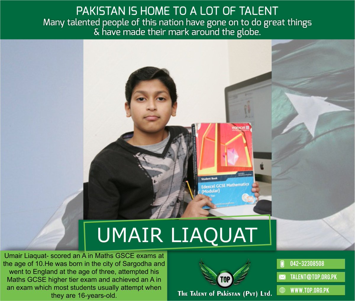 talentofpk's tweet photo. talent #idea #value #opportunity #pakistan #Lahore #Karachi #Islamabad #success #art #genius #difficult #impossible #Student #Teacher #Step #Stairs #Books #achievement
Apply Now
https://t.co/G5dnKbNOK8 https://t.co/Fe4rsjY1oC