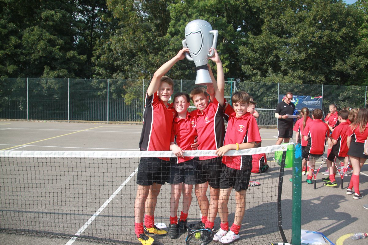 Our #teamchallenge led by the <a href="/KingEdVIsport/">King Edward VI Sport</a> Tennis Ambassadors <a href="/BritishTennis/">British Tennis</a> <a href="/TennisFndation/">Tennis Foundation</a> #advantageyou #care2lead