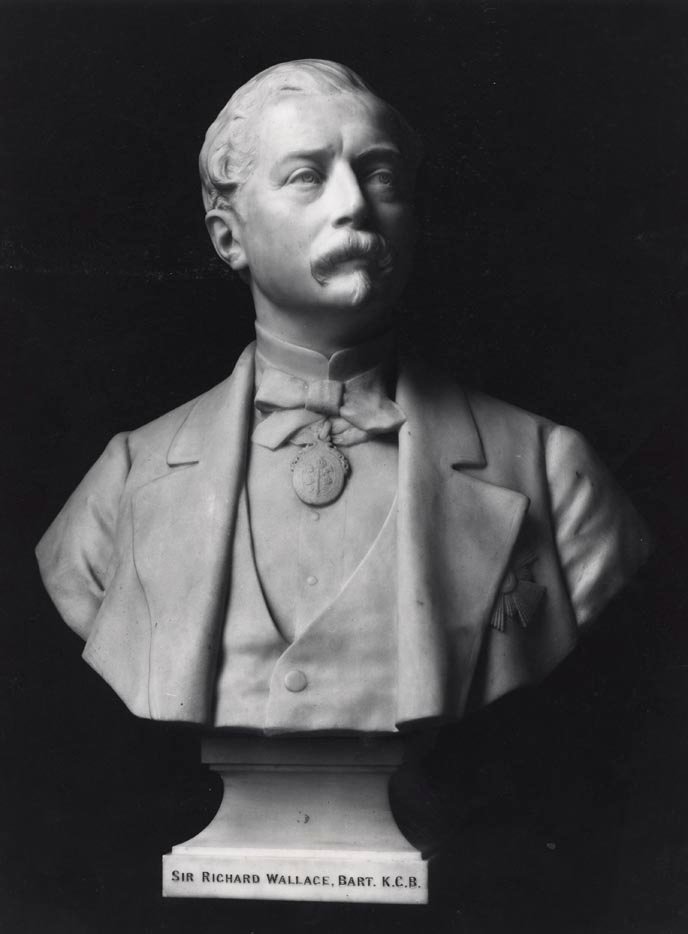 On this day 1890, Sir Richard Wallace, founder of the Wallace Collection died in his bed at Bagatelle, leaving his entire collection to his widow who would then bequeath it to the British nation upon her death a few years later. Thank you Sir Richard &amp; Lady Wallace! #RW200 #OTD