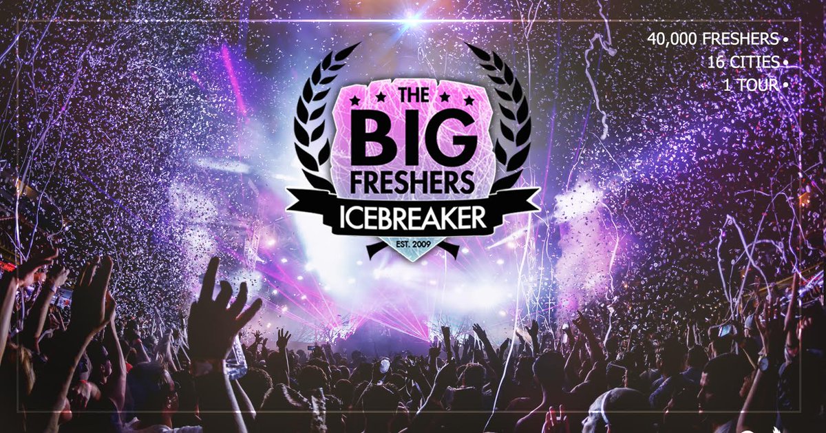 The Big Freshers Icebreaker Newcastle Mon 24th Sep at 10pm @o2academynewc in NewcastleuponTyne <a href="/intheUKFreshers/">Uk Freshers - Student Events</a> in-the-uk.com/north-east/