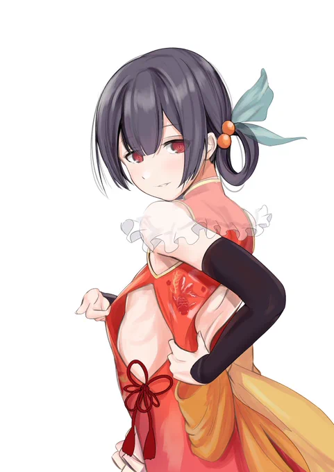 凛世ちゃんのフェス衣装の隙間見てたら察したのか開いてくれた。何言ってんだ暑さでおかしい#杜野凛世 