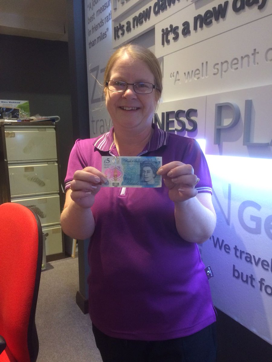 Nice treat for Michelle for letting g a guest check in early ,putting our guests needs 1st@NewboldElaine