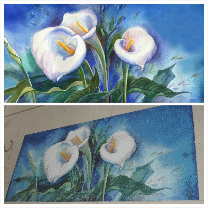 MGZmosaic's tweet image. Customized design! From picture to mosaic, we can make your idea come true. Just send us picture, then we can help you turn into tiles to make your dream house.
#mural #mosaicpattern #patterntiles #pattern #tiles #customizeddesign
Know more :gbmosaic.com/CustomDesignSe…