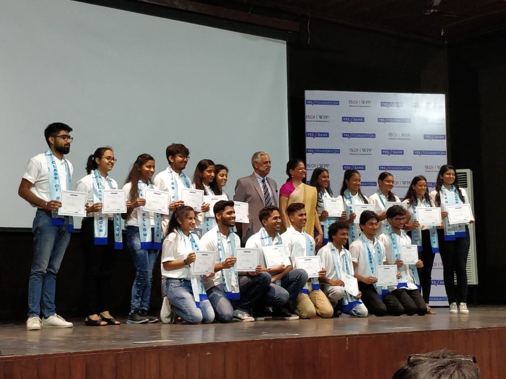 TweetsBySaudy's tweet photo. Convocation Day!!! Facilitated as One of the #TopFellow amongst 300 fellow Designate #Delhi #LargestCohort2018 #YESFellow Thank you #YESFoundation #HardworkPaysOff !! https://t.co/YKodi8UxKc