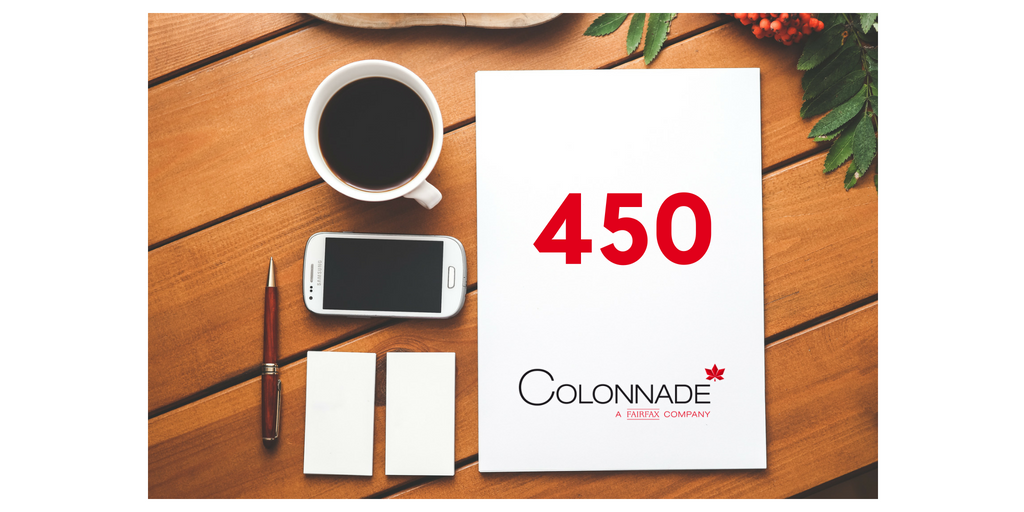 Czy wiesz, że ekipa specjalistów #Colonnade w Europie liczy już 450 osób? Tworzymy #UbezpieczeniaInspirowaneLudźmi