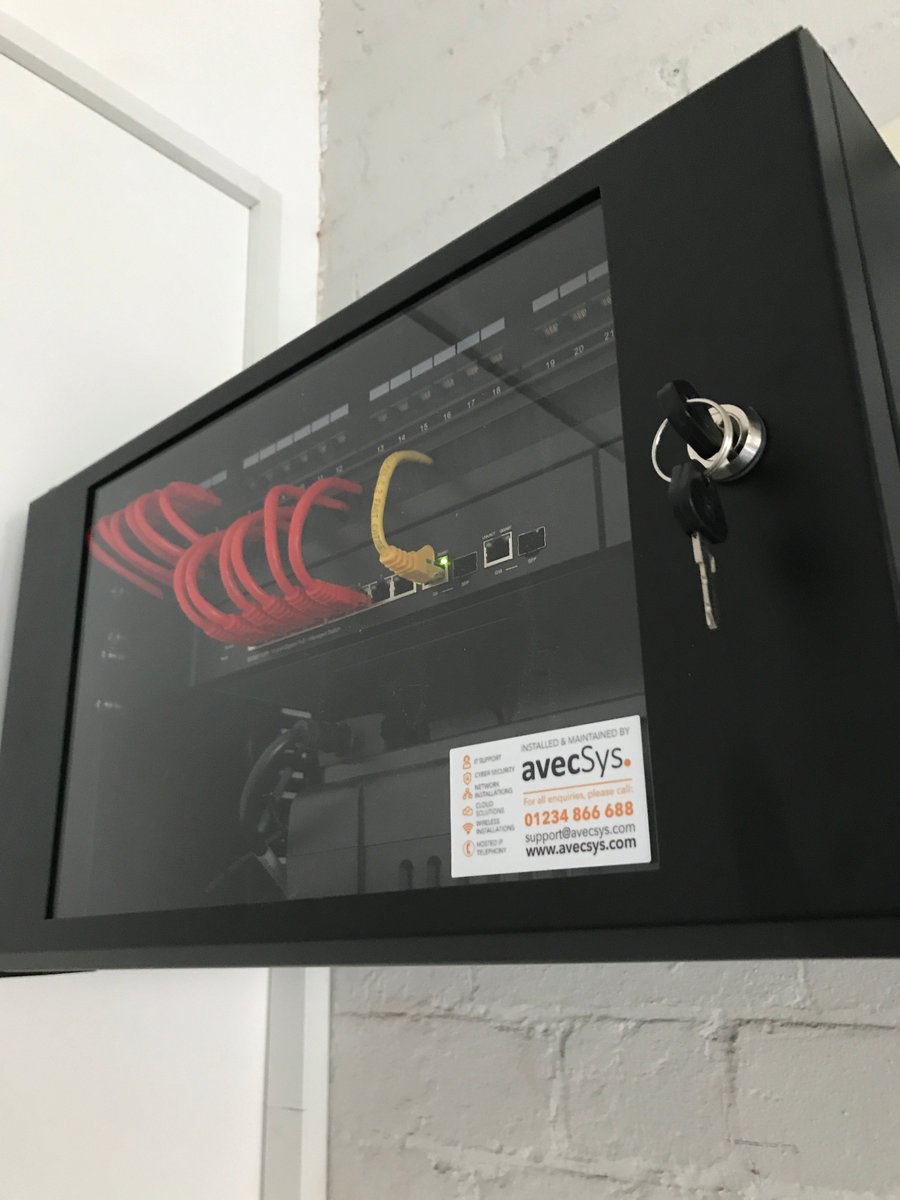 On-site expanding a network for one of our customers in #desborough this week. Does your data network need a little TLC or do you need a new network deployment... <a href="/avecSys/">avecSys IT Solutions</a> we help business achieve more from their infrastructure. <a href="/LoveBedford/">Love Bedford</a> <a href="/BedfordTweets/">Bedford Borough Council</a> <a href="/BedfordNetwork/">Bedford Network</a>