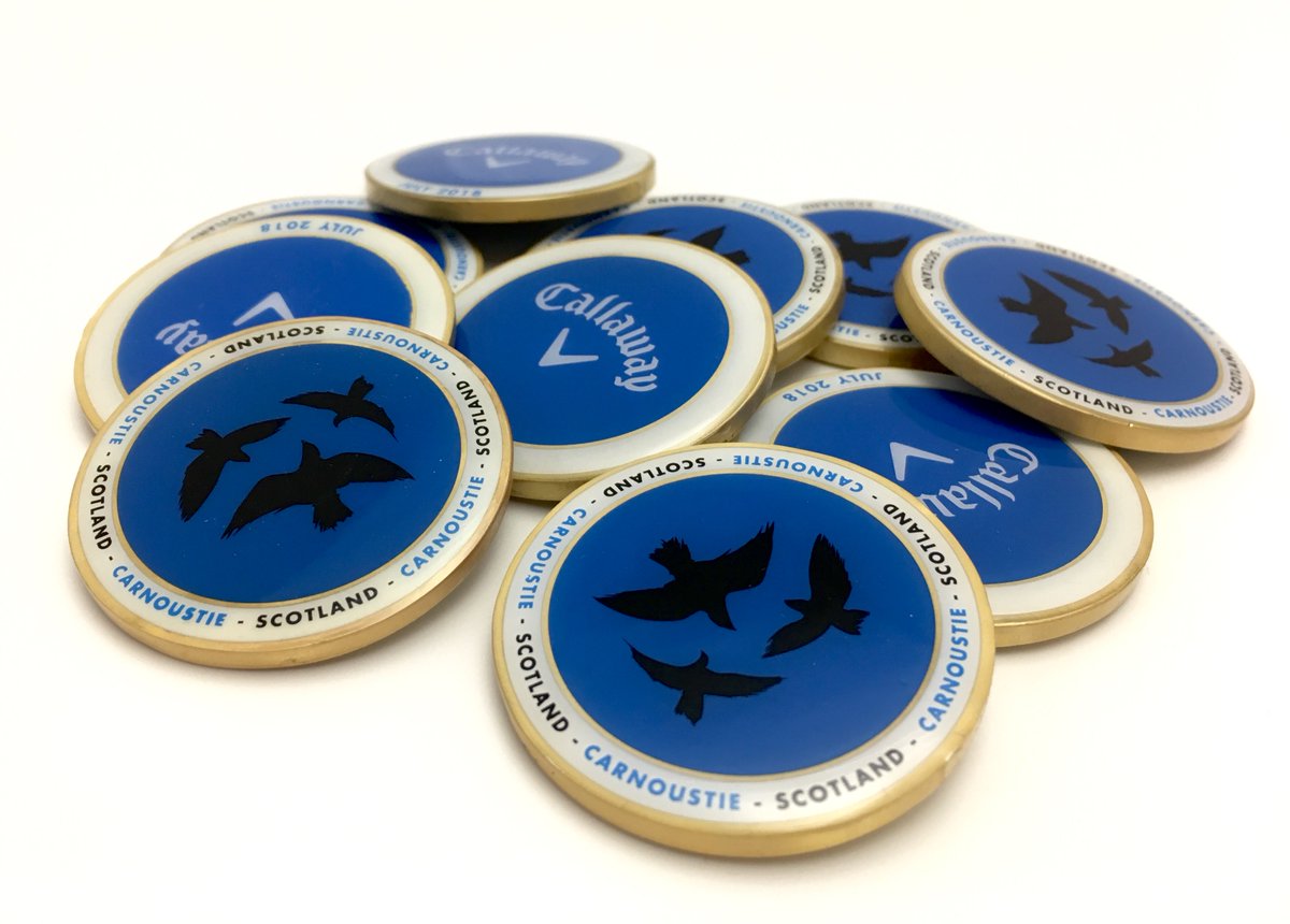 CallawayGolfEU's tweet image. 💥FLASH GIVEAWAY💥

We have 10 July Major commemorative coins up for grabs. Simply RT + FOLLOW for your chance to win.

Sweepstake ends MIDNIGHT tonight (20th July)! Good luck #TeamCallaway!