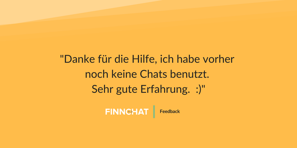 Livechat_DACH's tweet photo. Mit einem Chat Service bleiben Sie im Gedächtnis des Kunden. 😎 #Finnchat #CustomerFeedback https://t.co/YPW5IA1jLz