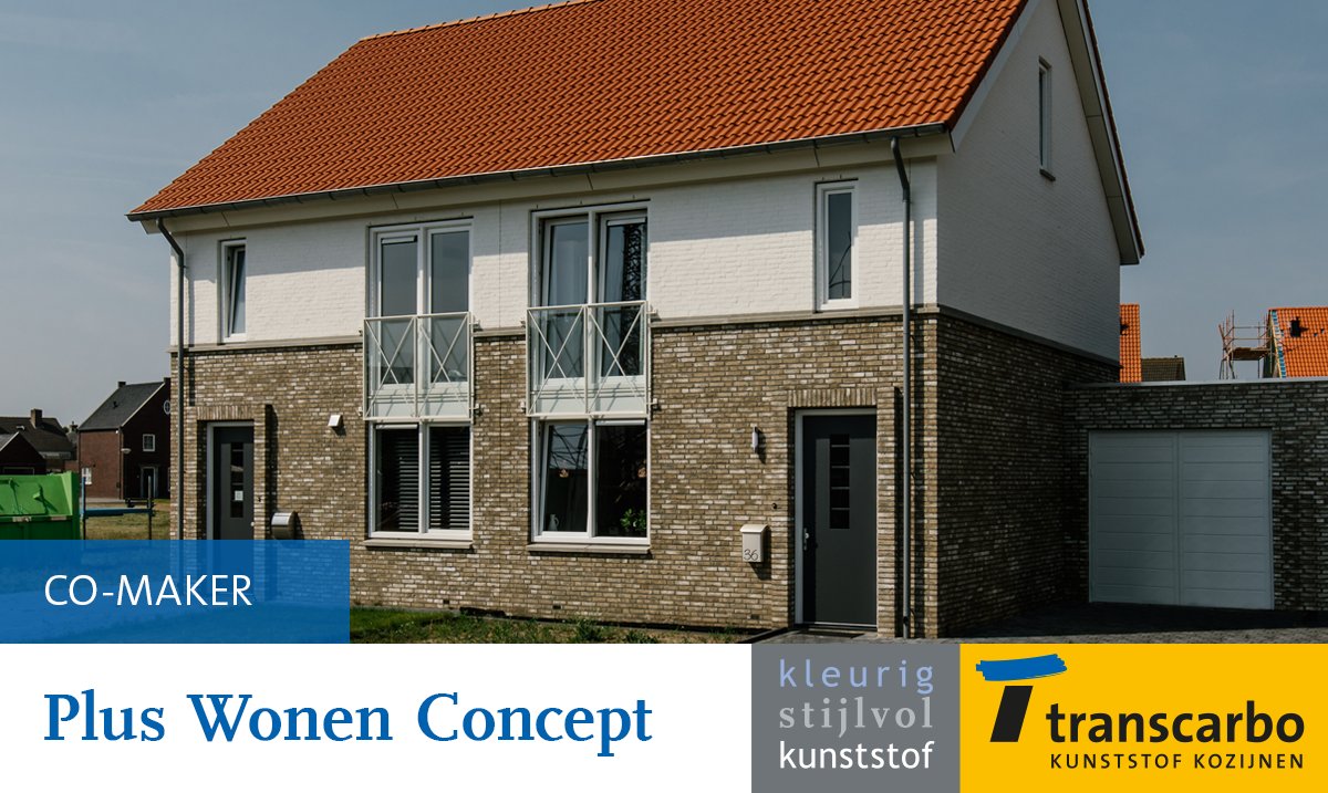 Transcarbo is co-maker van Plus Wonen. Recentelijk heeft Transcarbo samen met <a href="/JongenBouw/">Jongen</a> 17 woningen in Soerendonk voor dit concept gerealiseerd. Hiervoor worden onze kunststof kozijnen bij <a href="/GeelenBeton/">Geelen Beton</a> meegestort in  prefab elementen. Meer info bit.ly/2Lbazko
#kozijn
