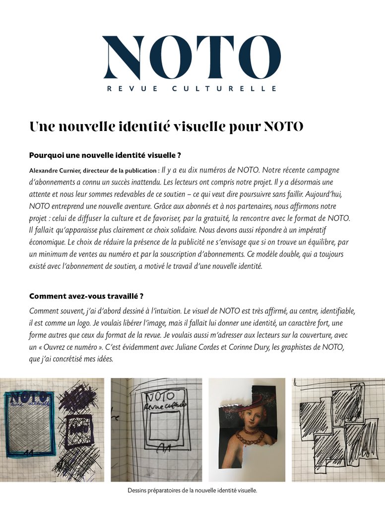 NOTO tweet media