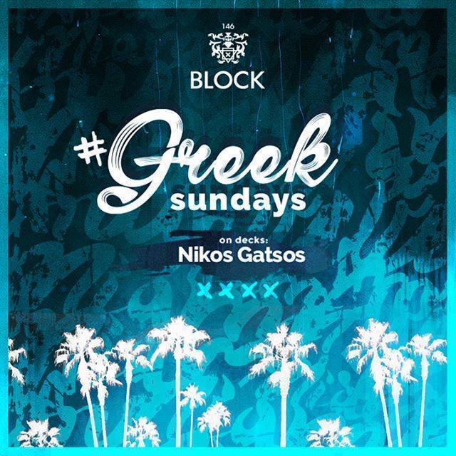 Block_146's tweet photo. You look like you need a Sunday break. #block146 #uptown #greeksundays #neaerythraia #instaparty #greekmusic https://t.co/ojr8egTL7U