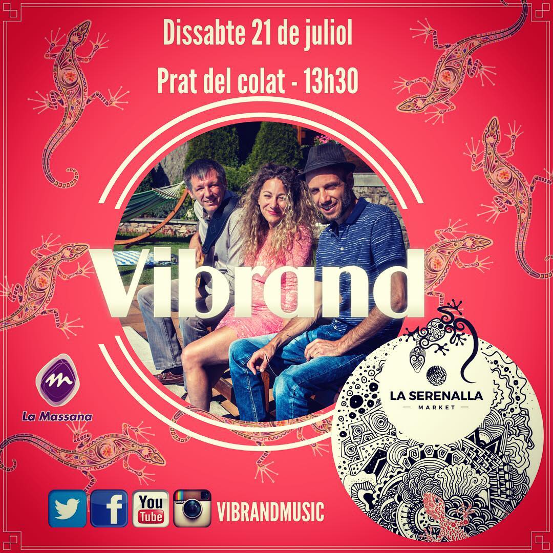 VibrandMusic's tweet photo. Demà us esperem per gaudir d'una bona estona musical a #laSerenallaMarket (@LaSerenalla) amb les cançons que més t'agraden!! 🎹🎸🥁🦎🎵 #LaMassana #LiveMsuic #AndorraLovers #Andorra #soul #funky #jazz #Bossa #reggae #triphop #VibrandMusic #vibrandEnClauDeSoul #vibrand #GoodVibes https://t.co/3kbC7MNApR