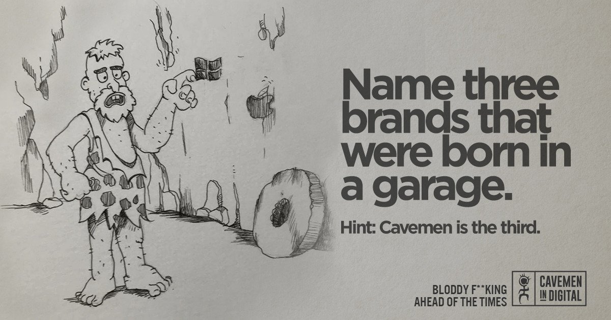 CiDagency's tweet photo. One fell from the tree straight into a garage &amp; turned into a computer &amp; that’s how Steve feels finally landed a job. The other one made the Gates guy somewhat rich, they say. But the first garage brand ll always be fig leaf tires for the wheel. Bet you didn’t know that, did you? https://t.co/FUaafLYCbc
