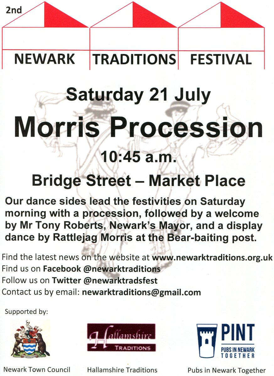 Newark Traditions tweet media