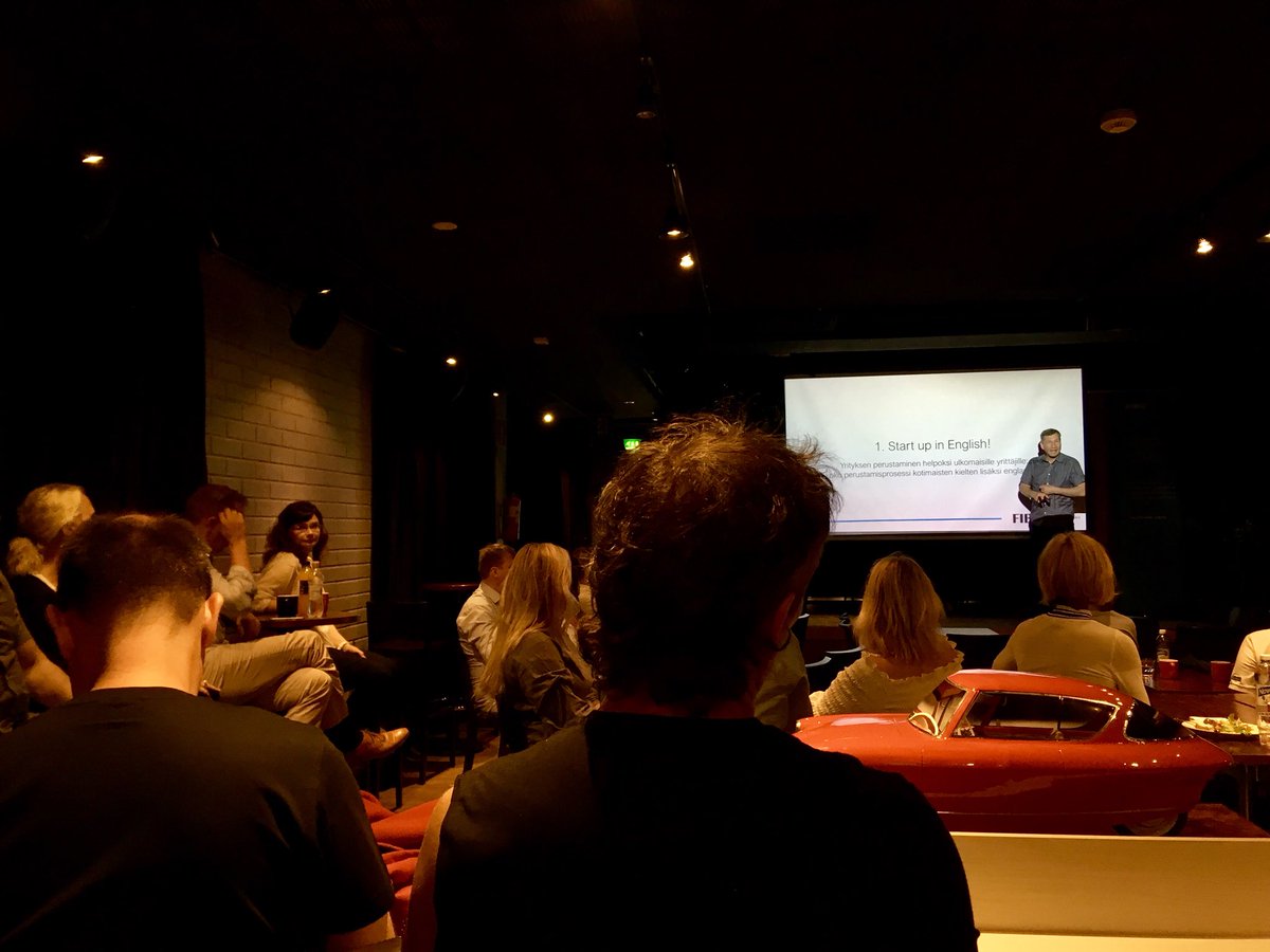 <a href="/FiBAN_org/">Go to FiBANorg</a> <a href="/ReidarWasenius/"><a href="/ReidarWasenius/">@ReidarWasenius</a></a> <a href="/KPMGFinland/">KPMG Finland</a> <a href="/FiBAN_org/">Go to FiBANorg</a>’s messages for Finland in order to enchance investments, new companies, and the whole business &amp; strartup ecosystem in Finland: let’s make English one of the official languages to work with all authorities and public sector. @ReidarWasenius #SuomiaAreena