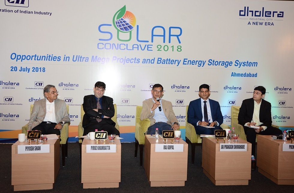 ‘RFP for 1000 MW first phase of Dholera Solar Park project to be out in a month period’