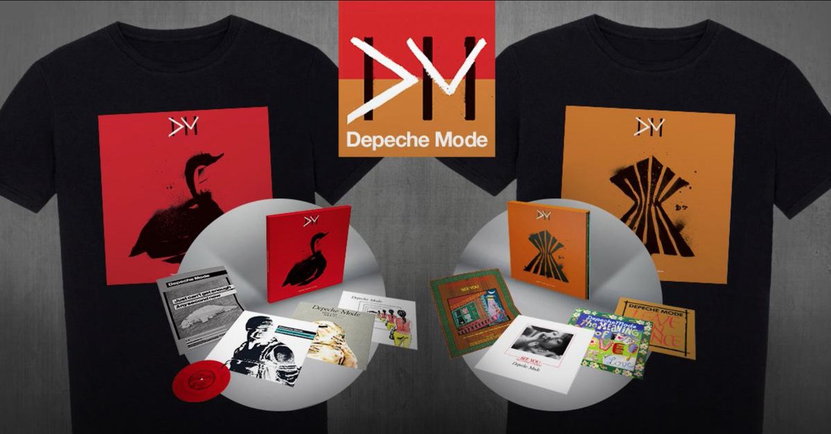 dimeproradio's tweet photo. DEPECHE MODE ¿Todavía no reservaste las cajas de singles 12"?
 
Sé uno de los primeros en conseguirlas y gana unas camisetas exclusivas. https://t.co/eIE30eyLLm 
dimeproradio https://t.co/XFOS3gY8Bb