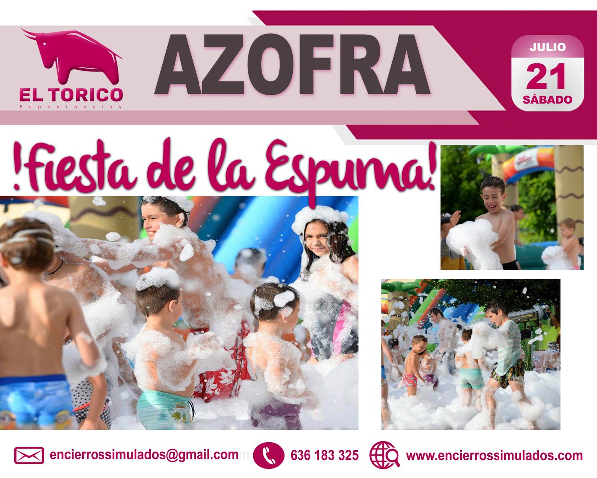 ElTorico_'s tweet photo. Mañana sábado 21 de Julio nos duplicaremos para estar en Azofra (desde las 15) y Cadreita (todo el día) mas información en los carteles.
#fiestas #Verano2018 #celebraciones #eltorico #eltorico_ #seguimoscreciendo #animacion #encierrossimulados #fiestasdeverano #azofra #cadreita https://t.co/Q0VcfVWAzH