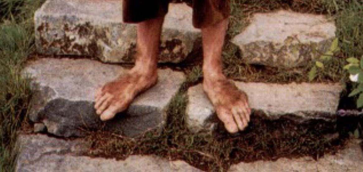 Frodo baggins feet