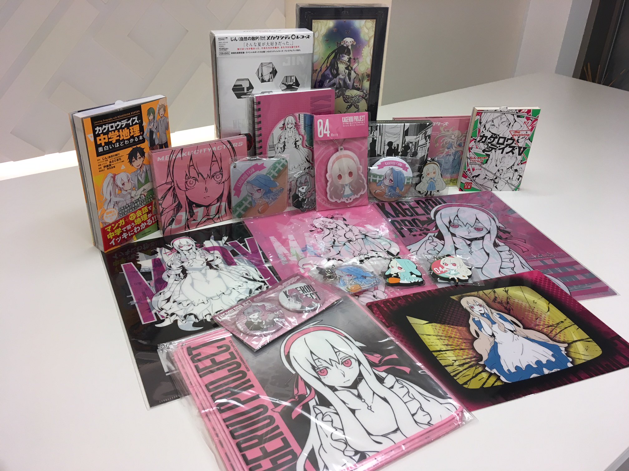 カゲプロ カゲロウプロジェクト マリー daze缶バッジ カゲプロ マリー