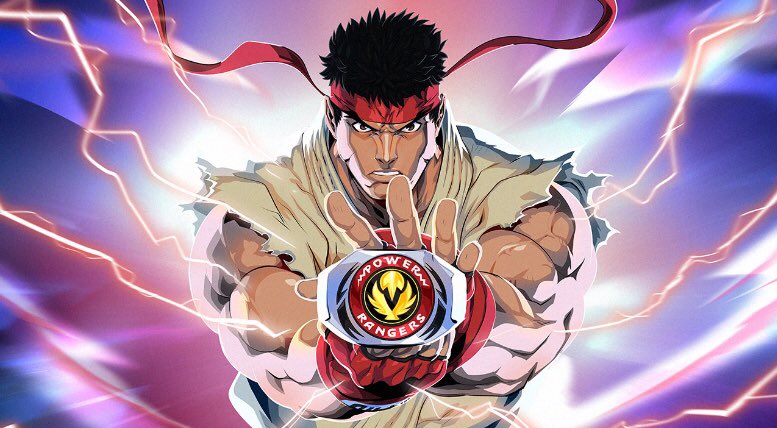 KwingReviews's tweet photo. Yeah it's official this #Earth18 Now Ryu from Street Fighter is a #PowerRanger and i'm not even Mad. Take my Money @nWayGames #RyuRanger OUT NOW!!!! https://t.co/QzLWUg4JJL