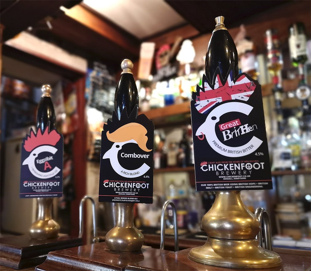 ChickenFootBrew's tweet photo. Big News! We now have HMRC clearance to sell our #beer @bestpubinworld from tonight. Available for wholesale from the end of August. It's also Mick's birthday so it's a double celebration! Join in the revelry &amp; be among the 1st to try our ales from 5pm today 🥳🍻@MAD_CAMRA https://t.co/ypU1fNtzbN