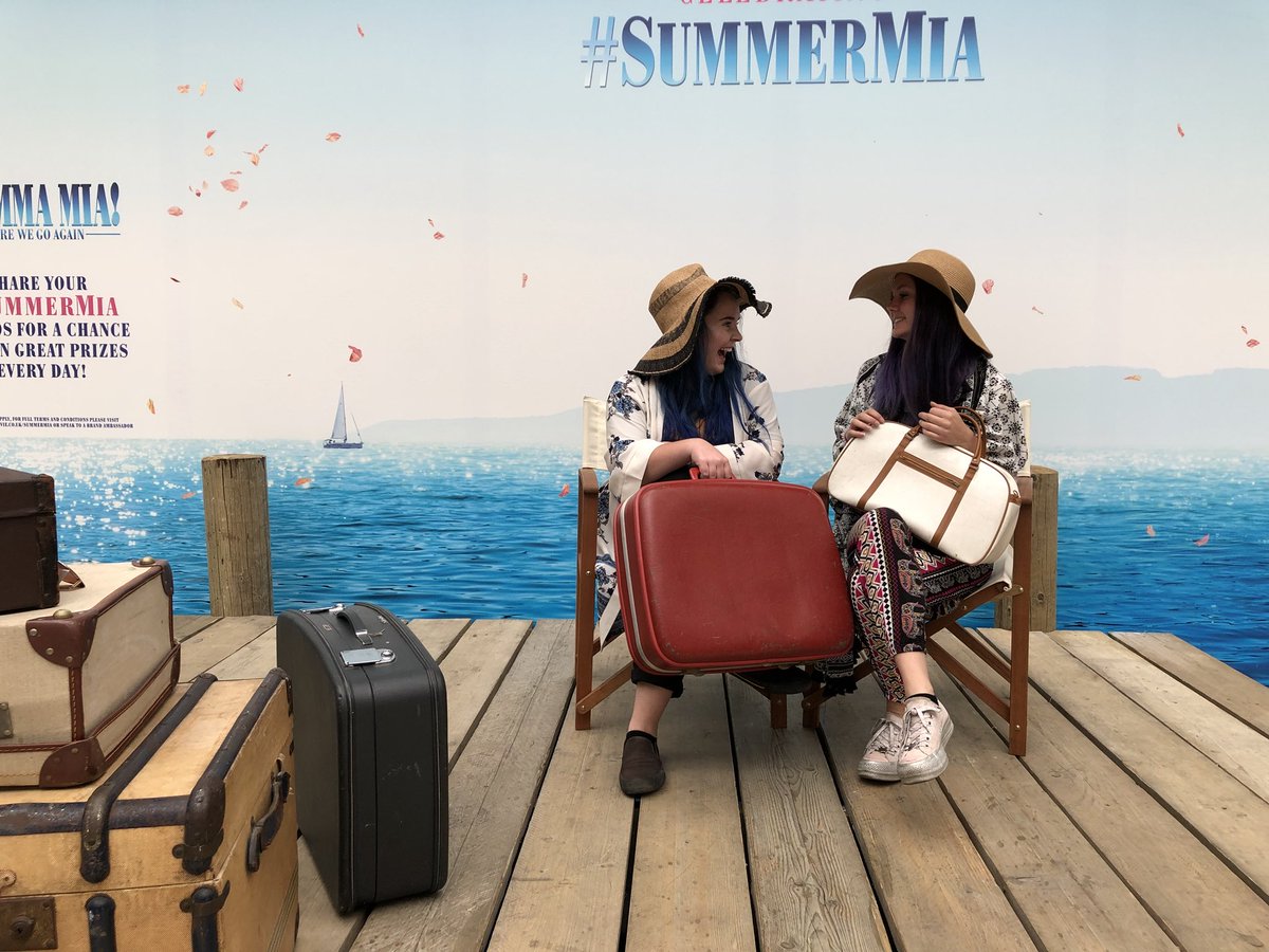 #SUMMERMIA WE LOVE THE MOVIE !