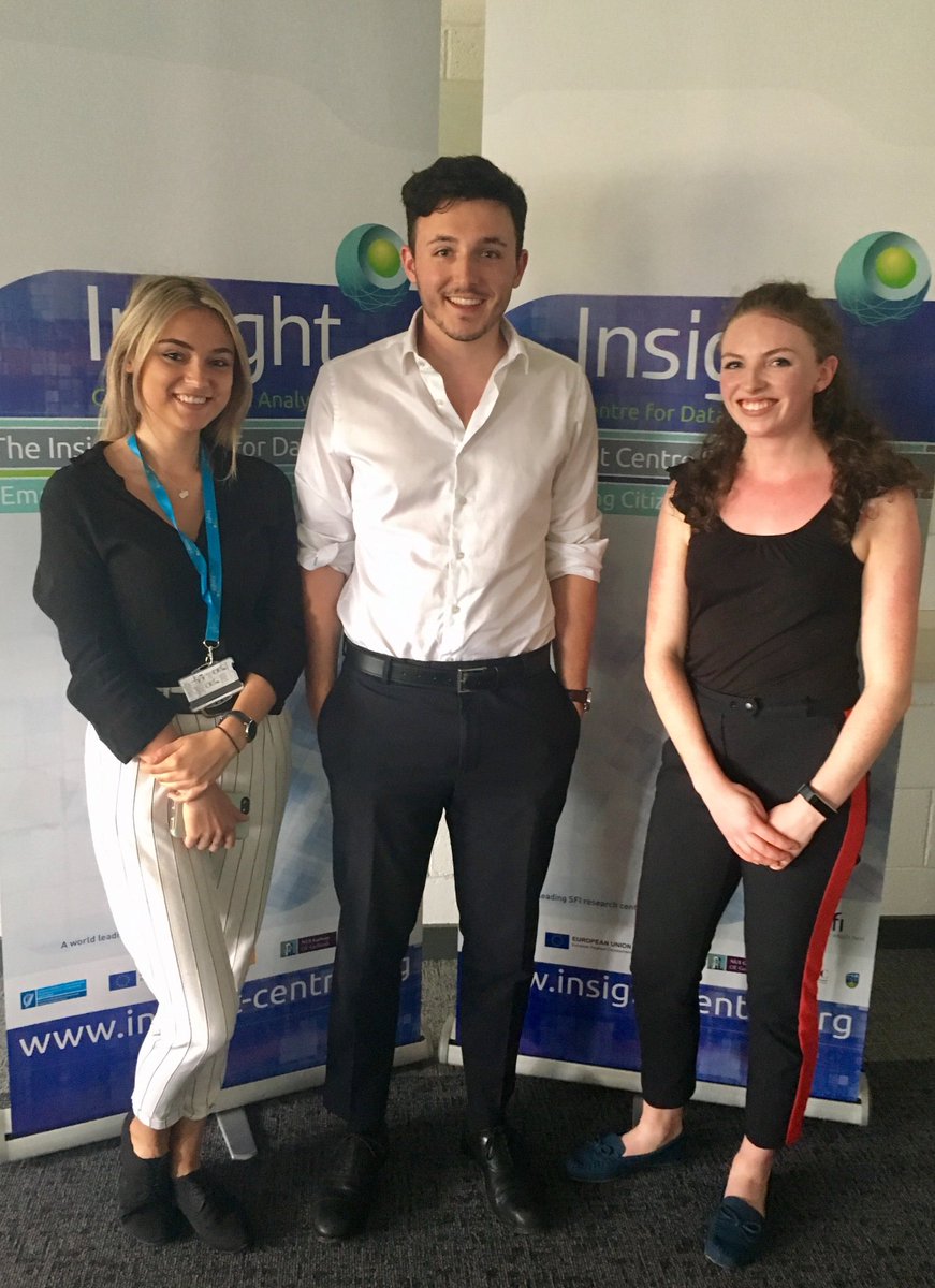 insight_centre's tweet photo. Huge thanks to yesterday's speakers at the @insight_centre @DublinCityUni Seminar Series. #LoveIrishResearch @DCU_RISC_Study https://t.co/PlUBhwUW7x