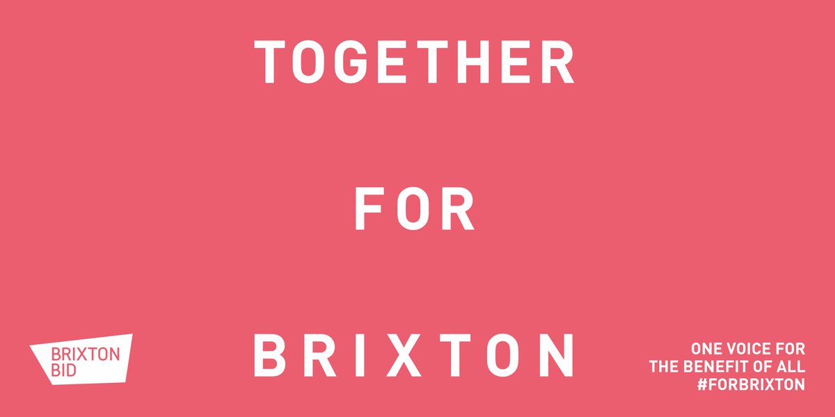 BrixtonBID's tweet photo. The Renewal Proposal is now live! Have a read of our plans for the next five years #ForBrixton https://t.co/ldUE5EwTX8 https://t.co/vzWEVMxt0K