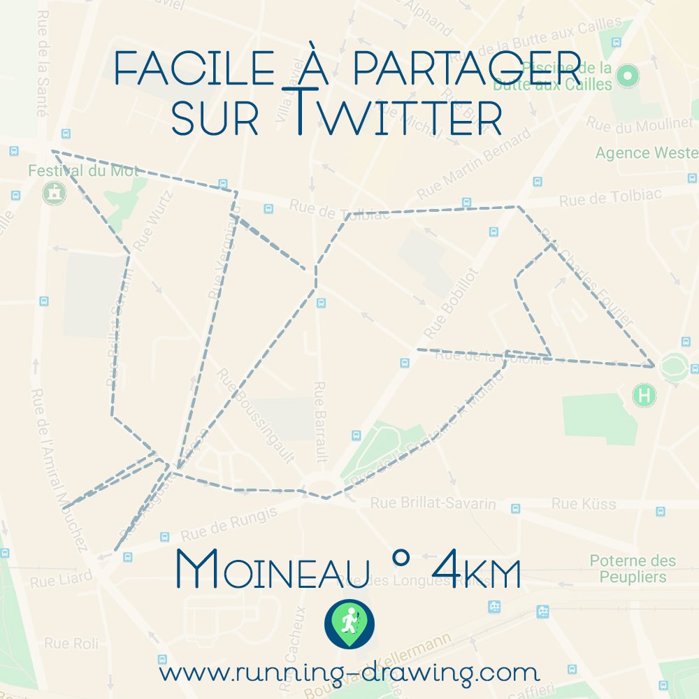 RunningDrawing's tweet image. Quand j'ai réalisé ce moineau, j'ai découvert ce coin oublié de Paris et ce fût une balade délicieuse. Je ne savais pas encore que je m'installerai ici six mois plus tard...
.
Lire la suite👇
running-drawing.com/parcours/gps-a…
.
#Moineau #Twitter #4km #Paris #RunningDrawing #Run #gpsdoodle