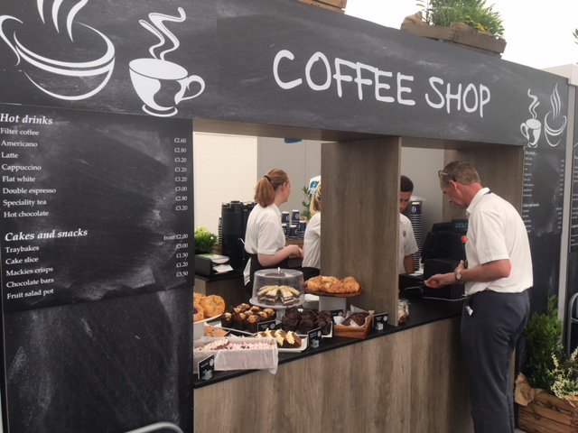 From #hospitality to casual cafes, we have created an array of different dining spaces <a href="/TheOpen/">The Open</a> this year 🍽 #transformingspaces