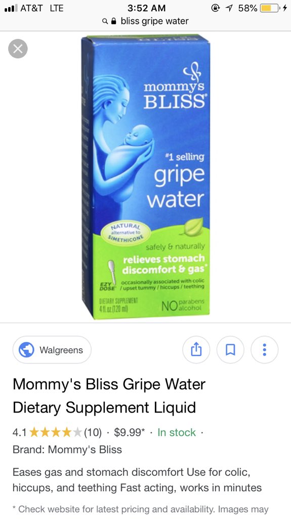 gripe water doz